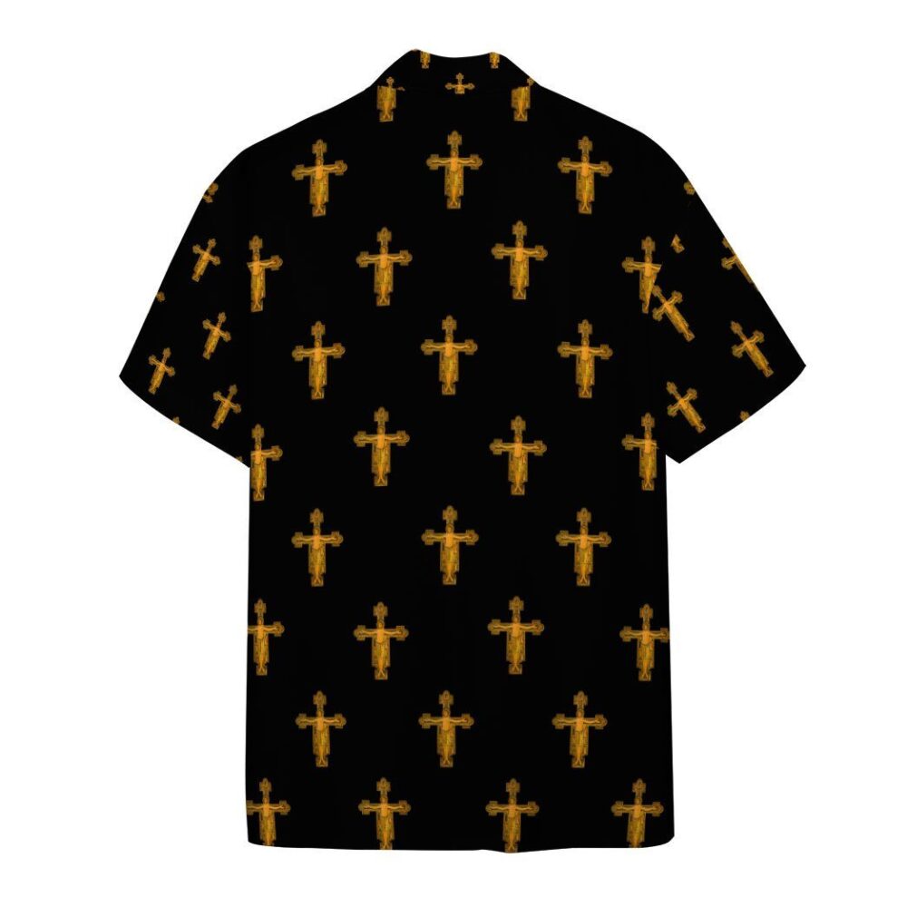 Medieval Style Jesus Christ Custom Hawaii Shirt