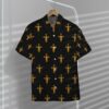 Medieval Style Jesus Christ Custom Hawaii Shirt G6Xqs