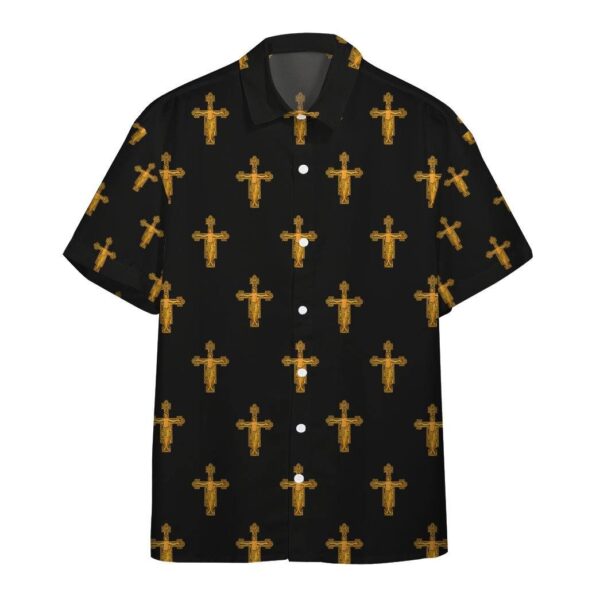 Medieval Style Jesus Christ Custom Hawaii Shirt