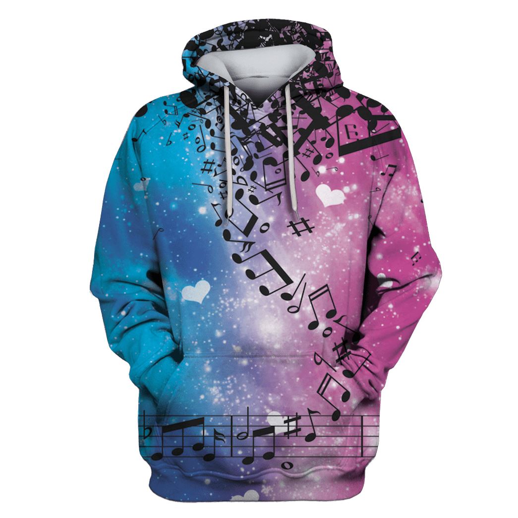 Melody In Galaxy Custom T-Shirt Hoodie Apparel