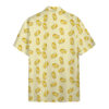 Meowth Gold Coin Pattern Custom Short Sleeve Shirt Tuf3K