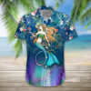 Mermaid Custom Hawaiian Shirts For Men And Women Bh1X8