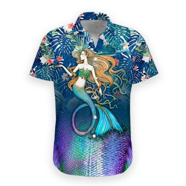 Mermaid Custom Hawaiian Shirts For Men And Women