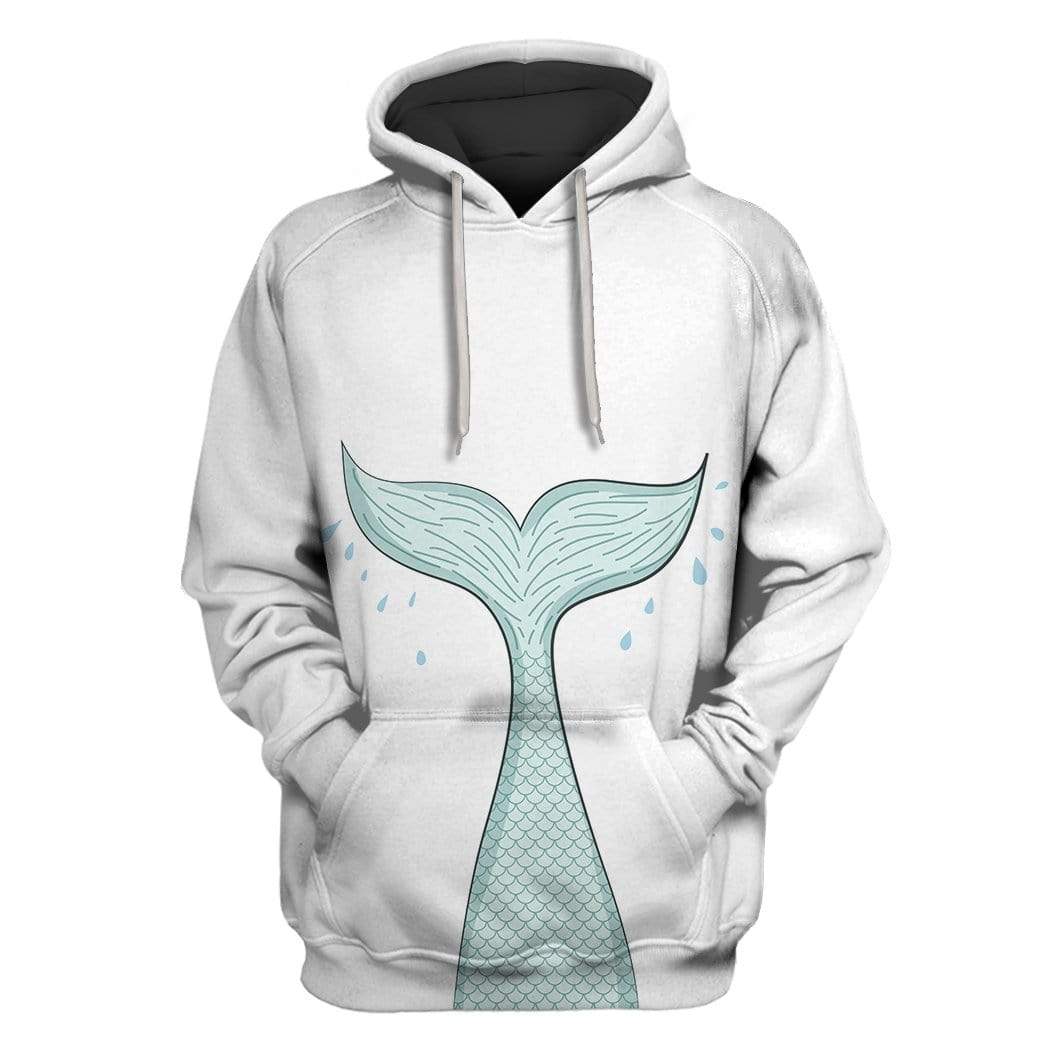 Mermaid Tail Custom T-Shirt Hoodie Apparel