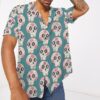 Mexican Skull Custom Hawaiian Shirts For Men And Women Jyk4W