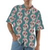 Mexican Skull Custom Hawaiian Shirts For Men And Women Tg87A