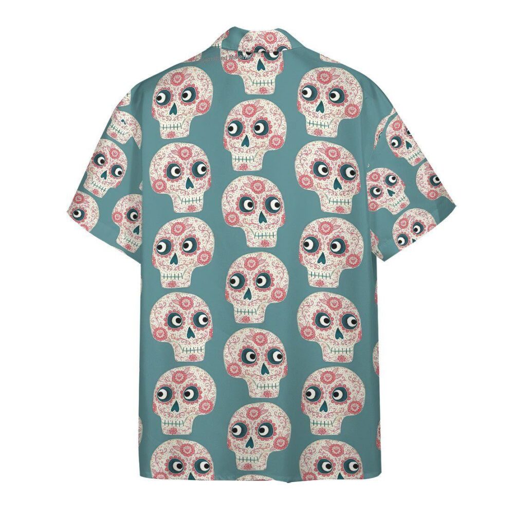 Mexican Skull Custom Hawaiian Shirts For Men And Women