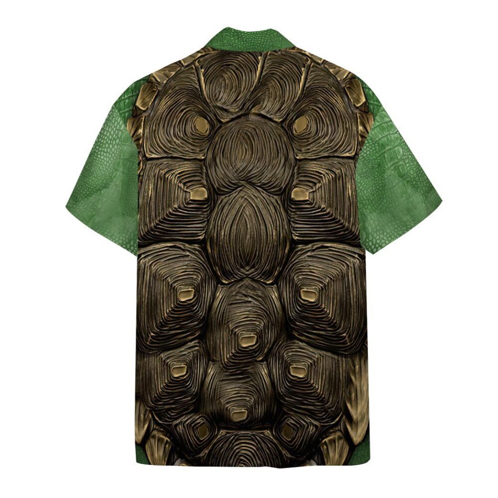 Michelangelo Tmnt Mike Mikey Cosplay Custom Short Sleeve Shirt