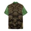 Michelangelo Tmnt Mike Mikey Cosplay Custom Short Sleeve Shirt I8Bkw