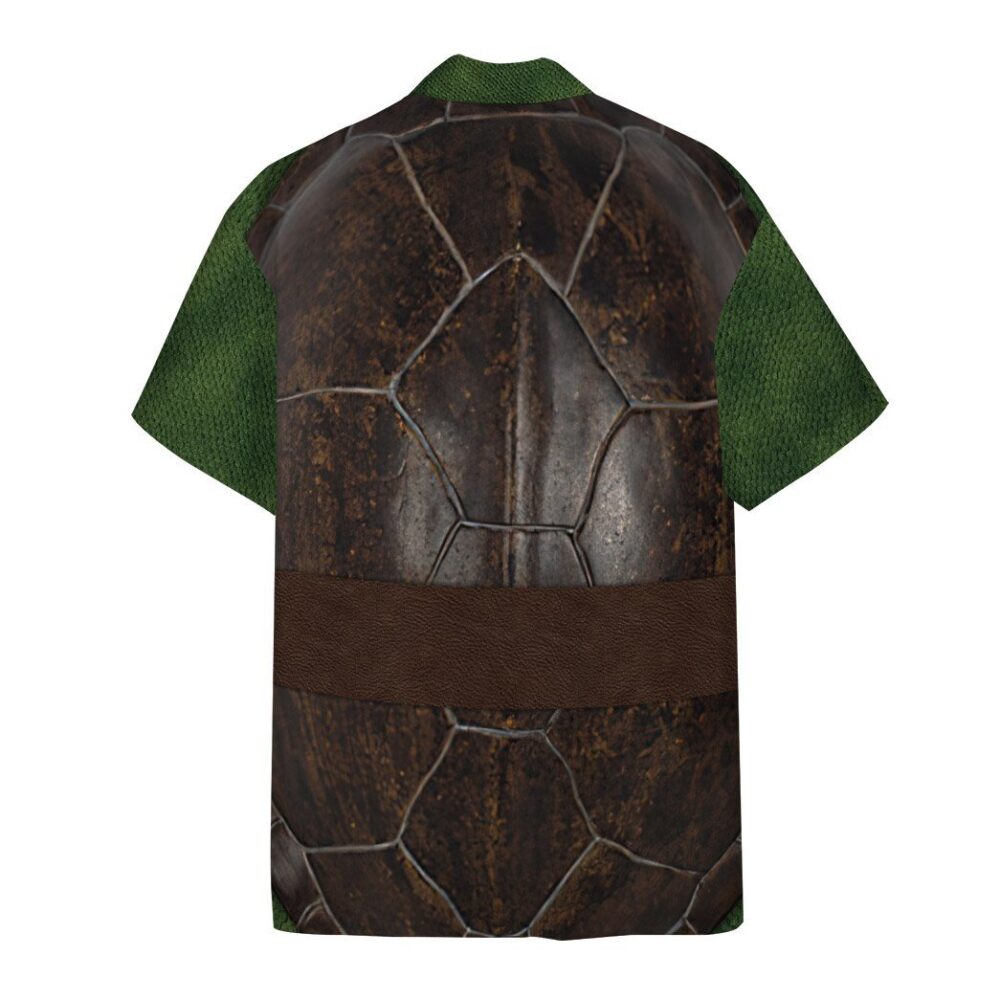 Michelangelo Tmnt Mike Mikey Custom Short Sleeve Shirt