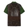 Michelangelo Tmnt Mike Mikey Custom Short Sleeve Shirt Kzvpg