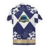 Mighty Morphin Power Ranger Blue Hawaii Shirt Al6Ef