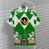 Mighty Morphin Power Ranger Green Hawaii Shirt Epxsr