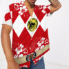 Mighty Morphin Power Ranger Red Hawaii Shirt B1Nxf