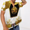 Mighty Morphin Power Ranger White Hawaii Shirt Oj9Wz