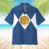 Mighty Morphin Power Rangers Blue Ranger Hawaii Shirt Vdi6U