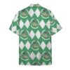 Mighty Morphin Power Rangers Green Ranger Hawaii Shirt Bpuzd