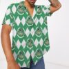 Mighty Morphin Power Rangers Green Ranger Hawaii Shirt Qnlxg