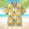 Mighty Morphin Power Rangers Yellow Ranger Hawaii Shirt Ehpre