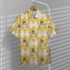 Mighty Morphin Power Rangers Yellow Ranger Hawaii Shirt F9Chx