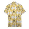 Mighty Morphin Power Rangers Yellow Ranger Hawaii Shirt Lsa1W