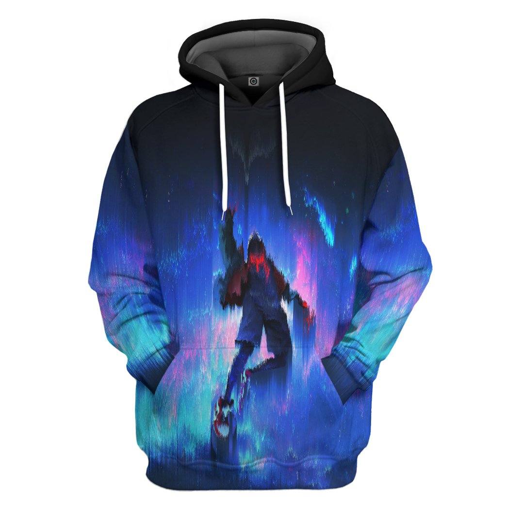 Miles Morales Hoodie Apparel