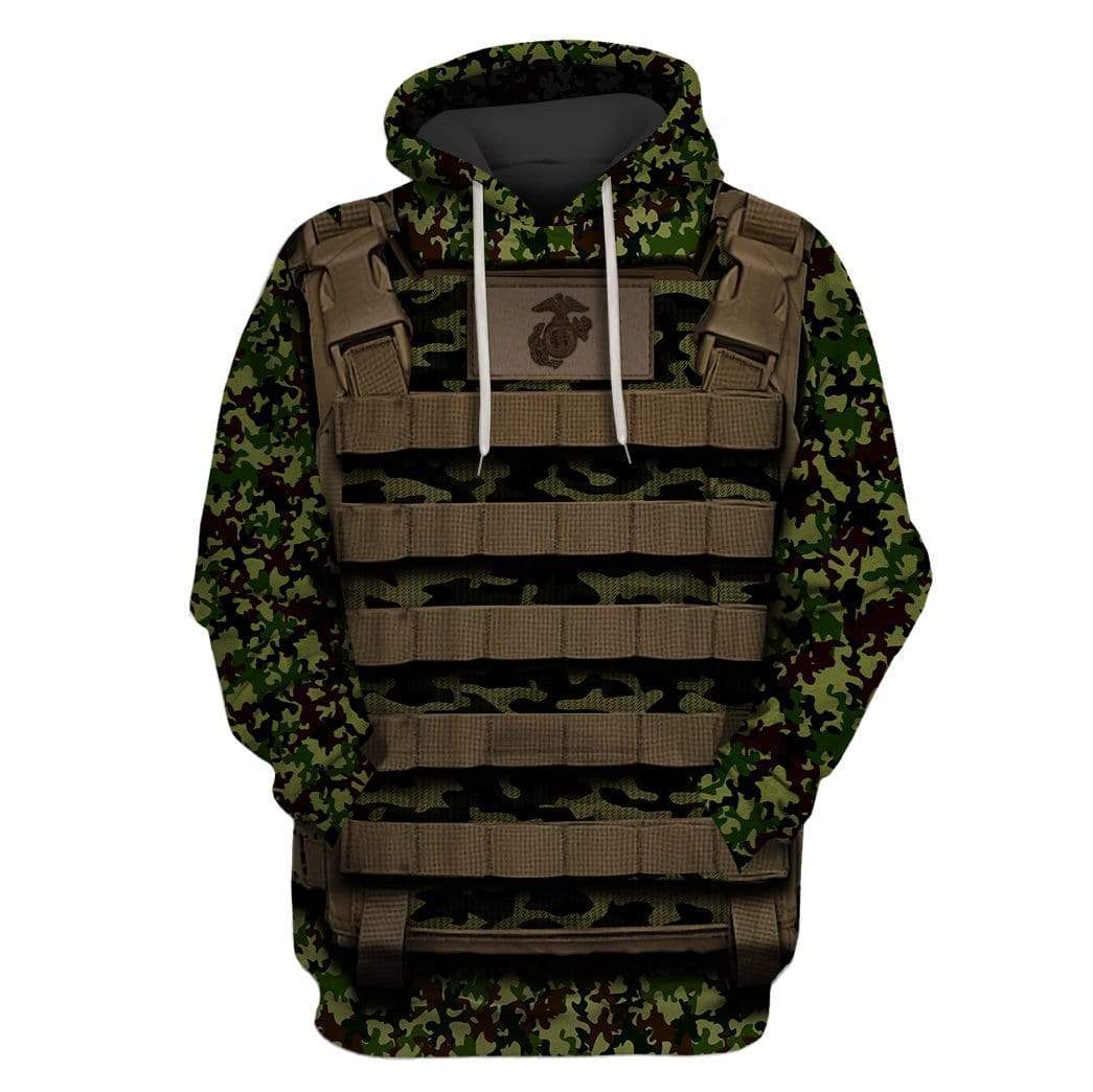 Military uniform Custom T-Shirt Hoodie Apparel