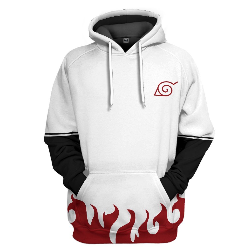 Minato Namikaze Custom Hoodie Apparel