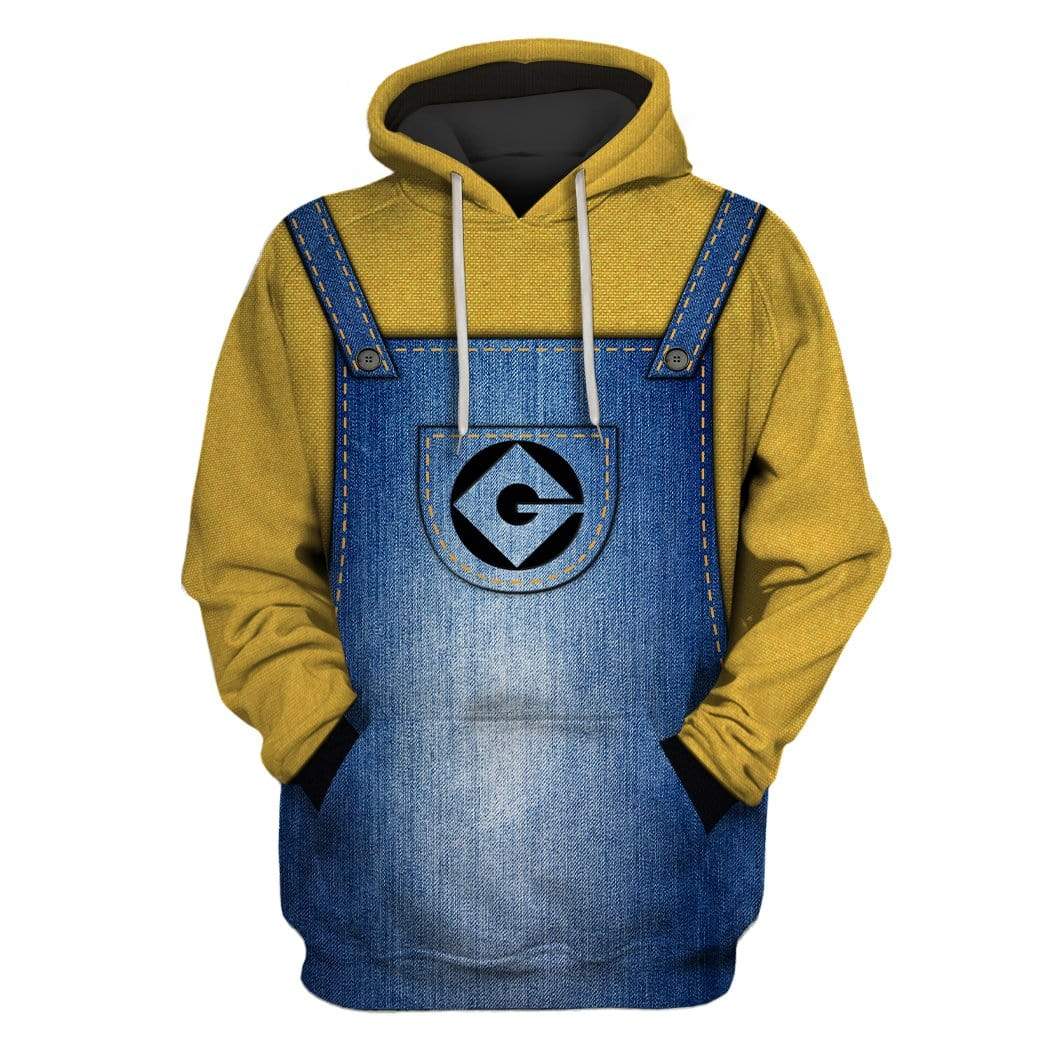 Minion Custom T-Shirt Hoodie Apparel