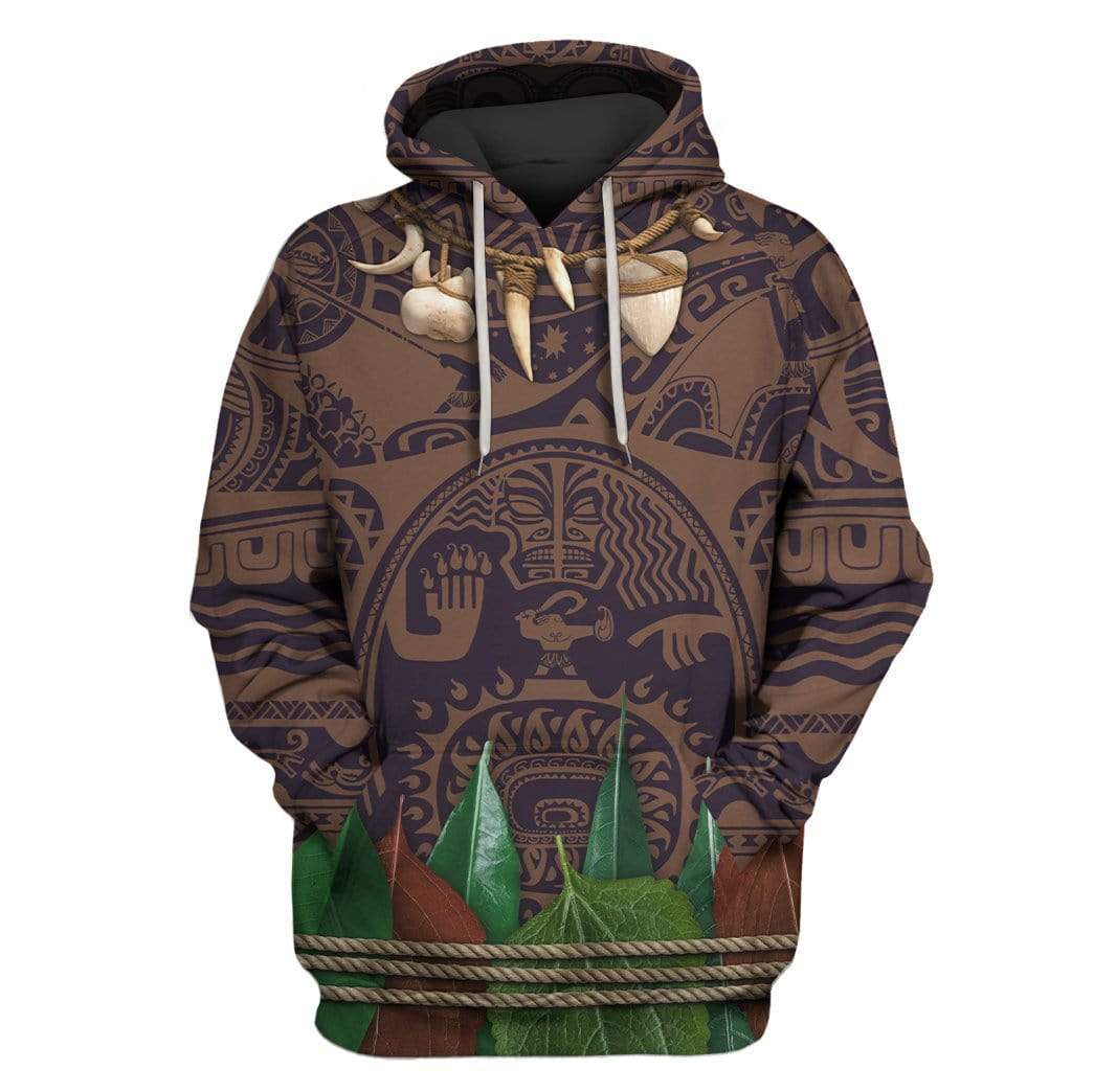 Moana Custom T-Shirt Hoodie Apparel