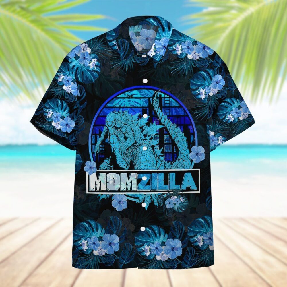 Momzilla Mother Day Hawaii Shirt