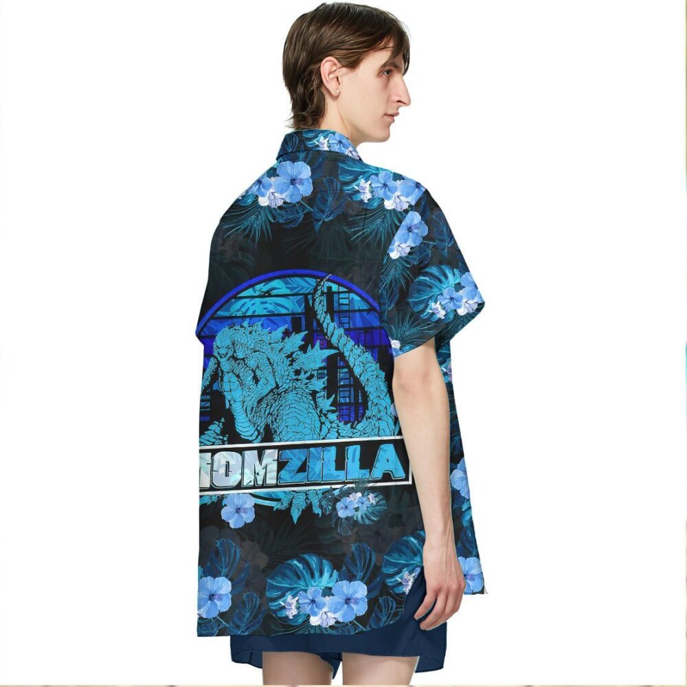 Momzilla Mother Day Hawaii Shirt