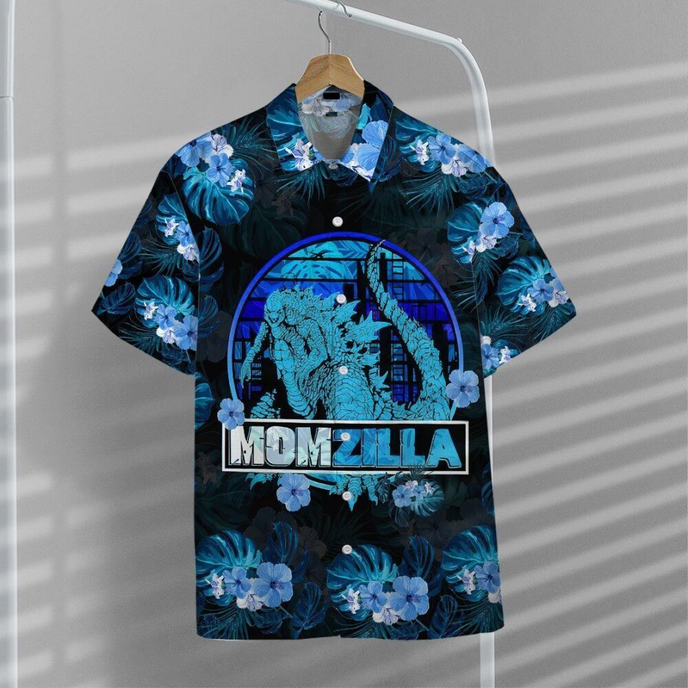 Momzilla Mother Day Hawaii Shirt