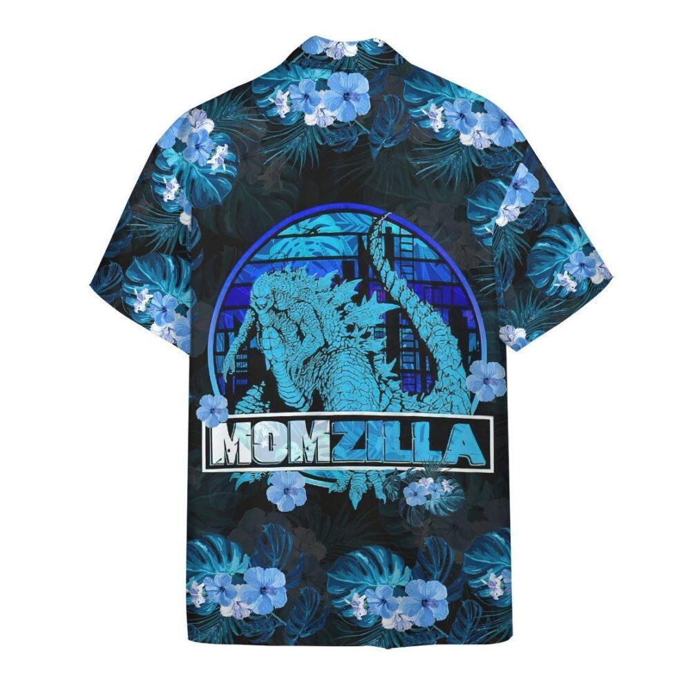 Momzilla Mother Day Hawaii Shirt