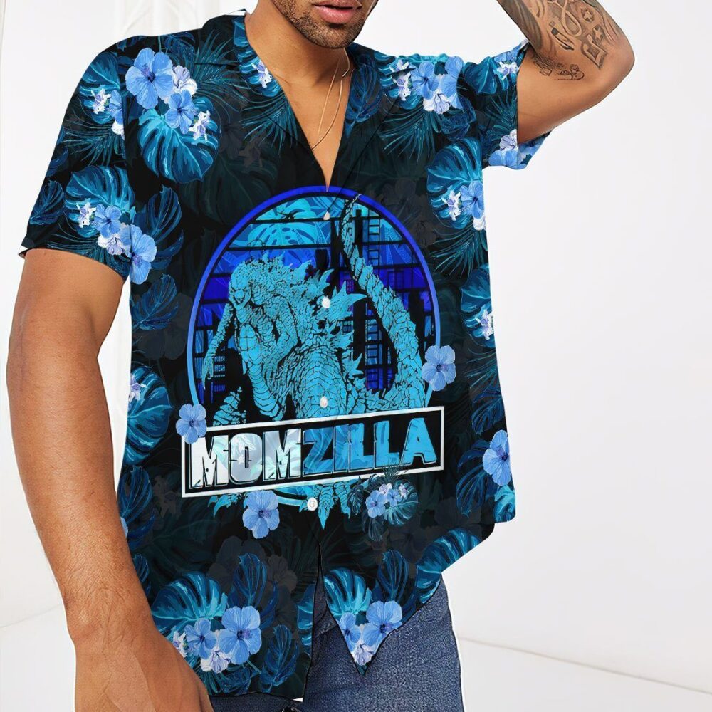 Momzilla Mother Day Hawaii Shirt