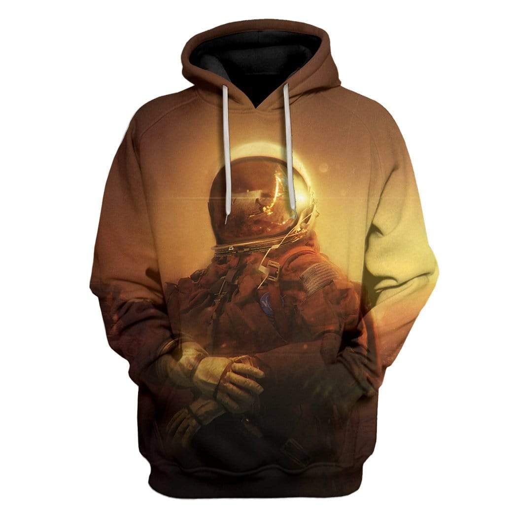 Mona Lisa Or Nasa Astronaut Custom Hoodie Apparel