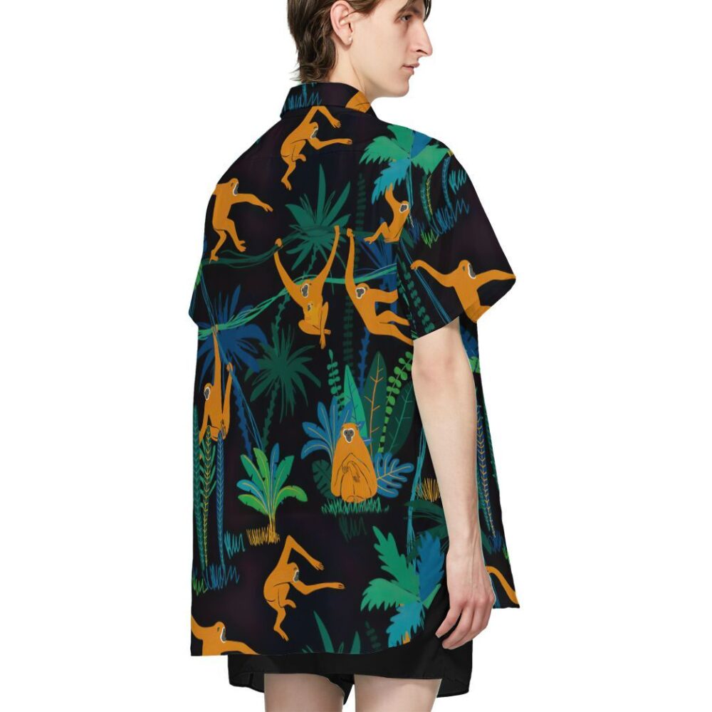 Monkey In The Jungle Hawaii Shirt