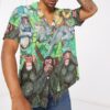 Monkey Tropical Hawaii Shirt 4Vzn0