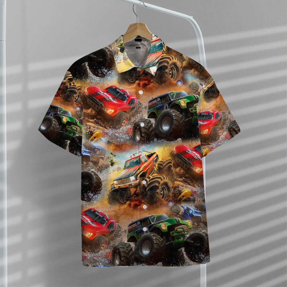 Monster Truck Hawaii Shirt