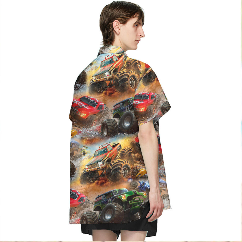 Monster Truck Hawaii Shirt