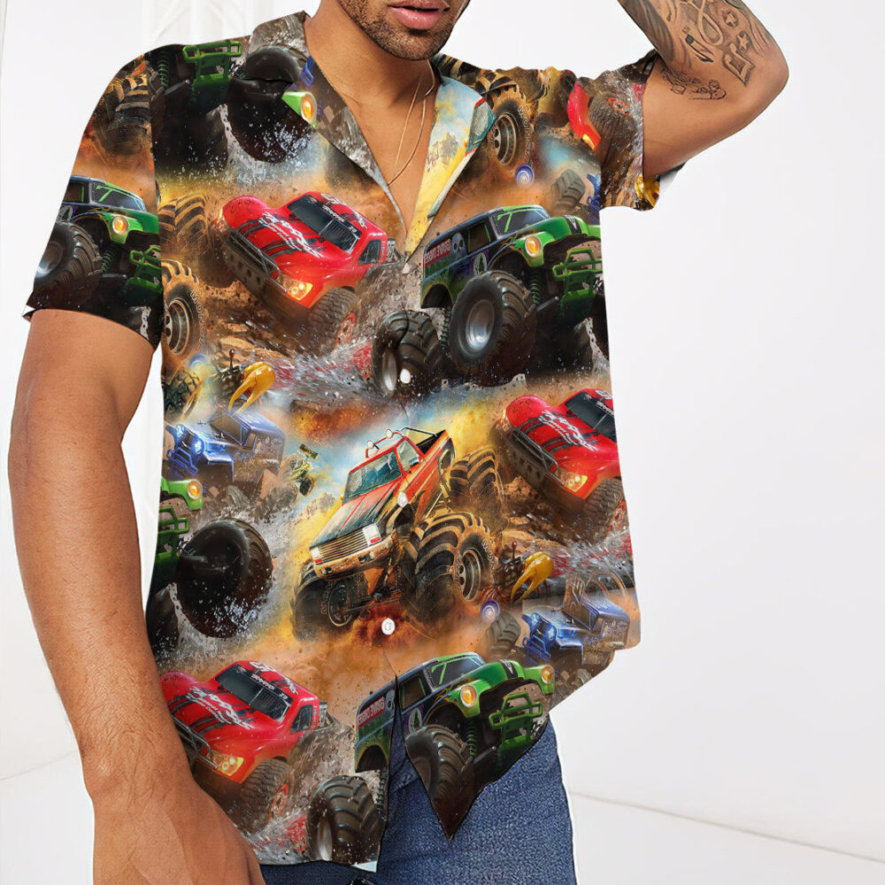 Monster Truck Hawaii Shirt