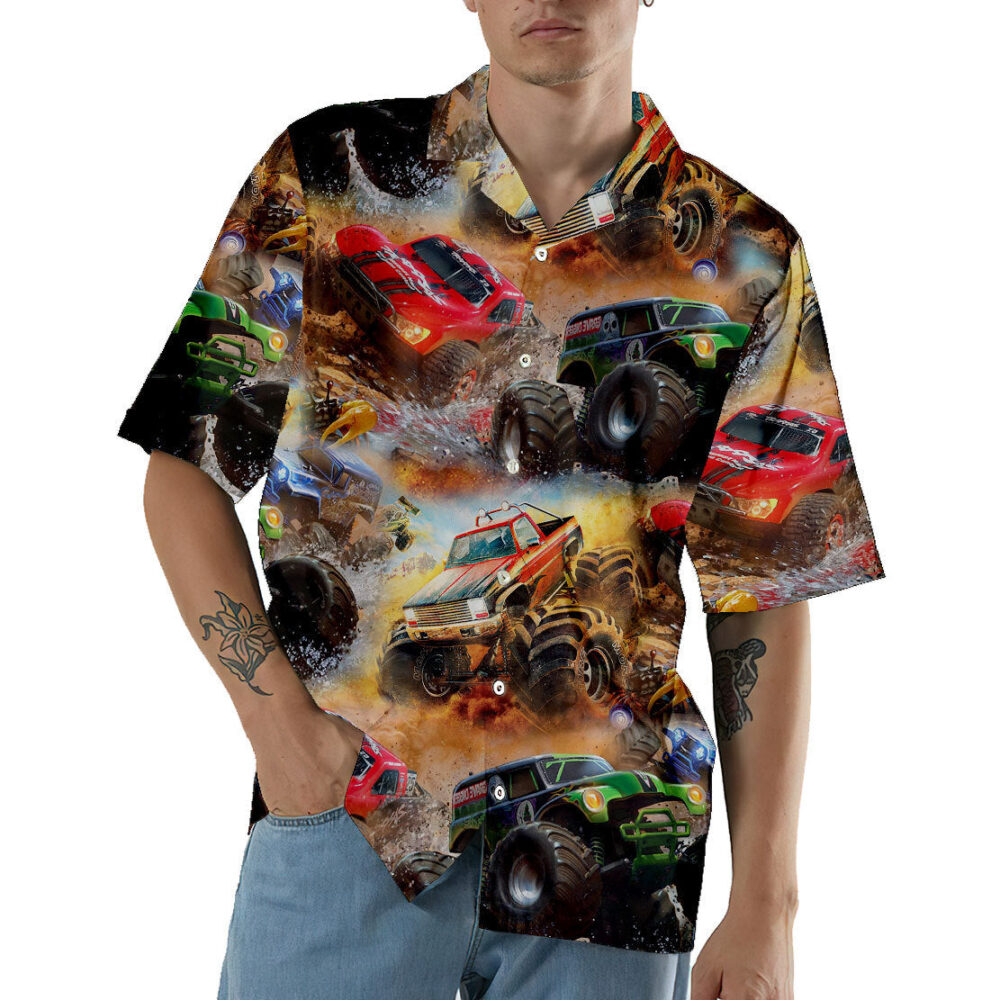 Monster Truck Hawaii Shirt