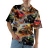 Monster Truck Hawaii Shirt Pleff