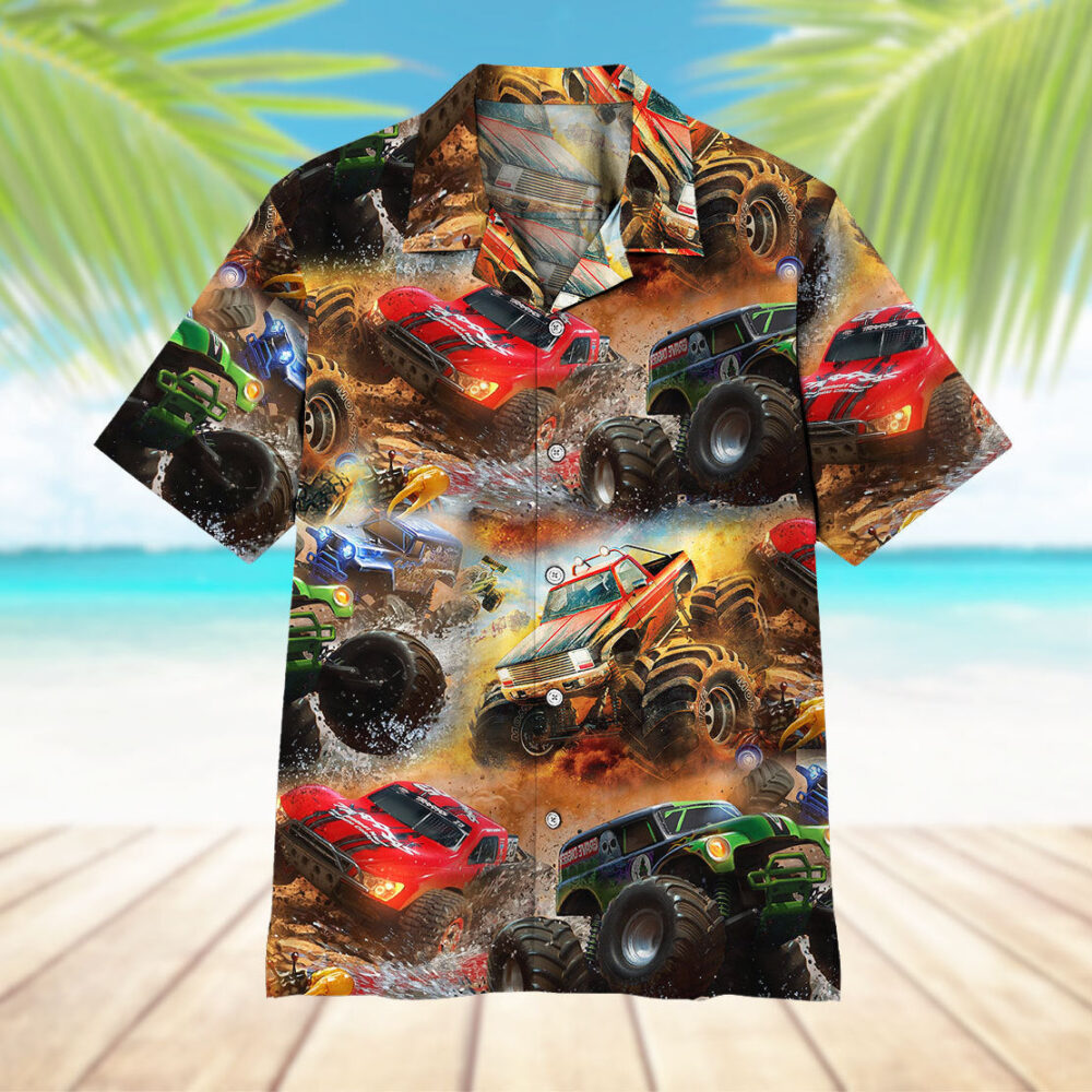 Monster Truck Hawaii Shirt