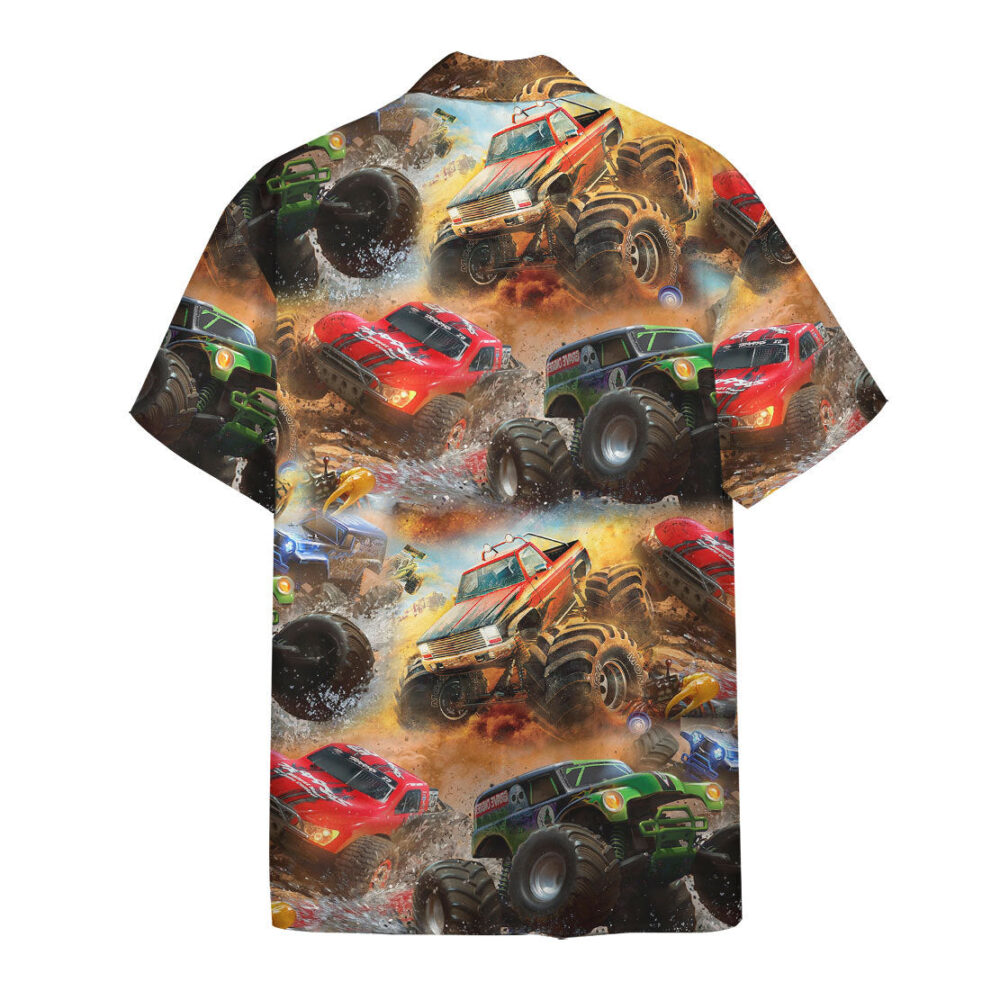 Monster Truck Hawaii Shirt