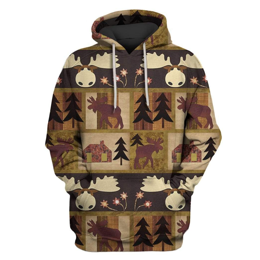 Moose Custom T-Shirt Hoodie Apparel