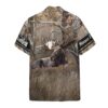 Moose Hunting Hawaii Custom Short Sleeve Shirt Dpe4N