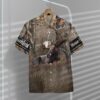 Moose Hunting Hawaii Custom Short Sleeve Shirt Gvv1T