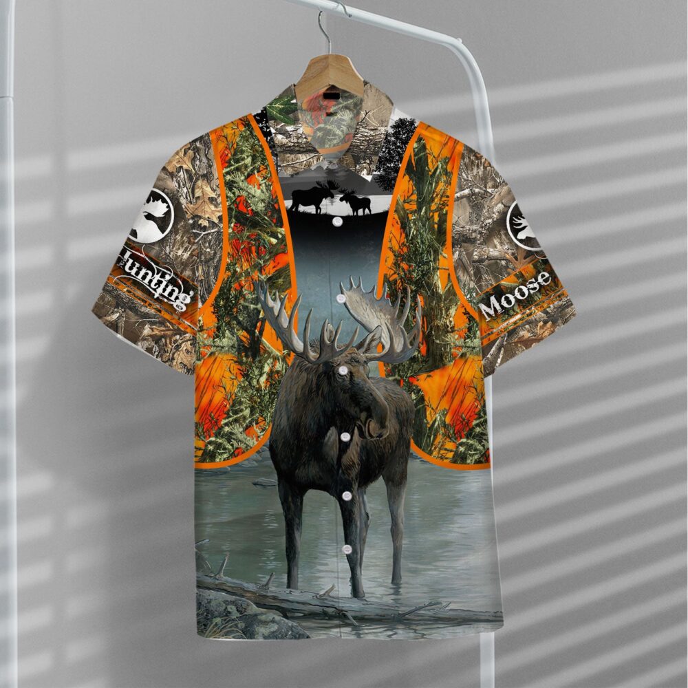 Moose Hunting Hawaii Shirt