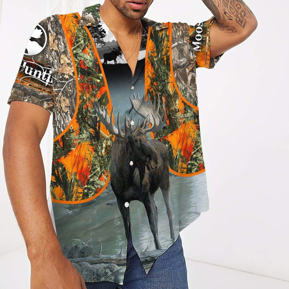 Moose Hunting Hawaii Shirt